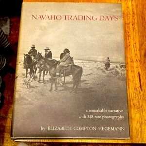 3/$15  Navaho Trading Days Book